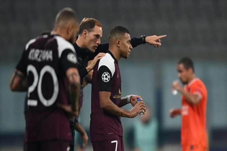 مبابي وتوخيل